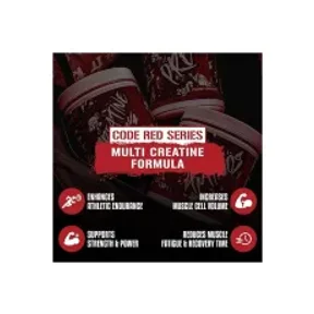 5% Nutrition Creatine Code Red Fruit Punch 124g 4
