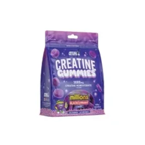 Applied Nutrition Creatine Gummies Blackcurrant 80 Gummies 1