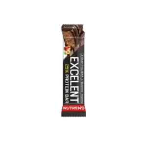 Nutrend Excelent 25% Protein Bar 85g Chocolate Nuts 3