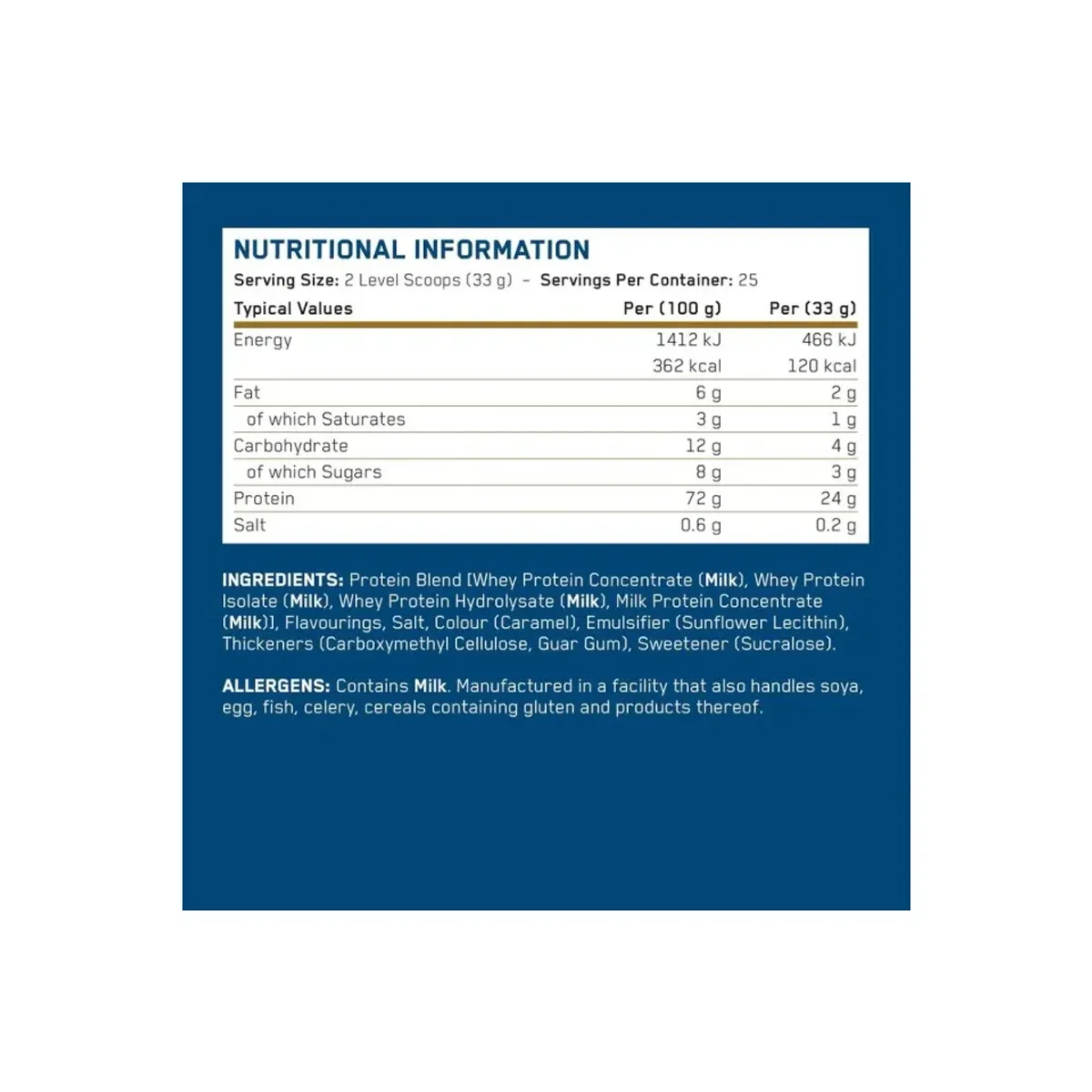Applied Nutrition Critical Whey Cookies'n Cream  825g