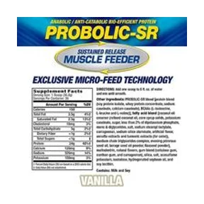 MHP Probolic-SR Muscle Feeder Vanilla 26 serviri 2