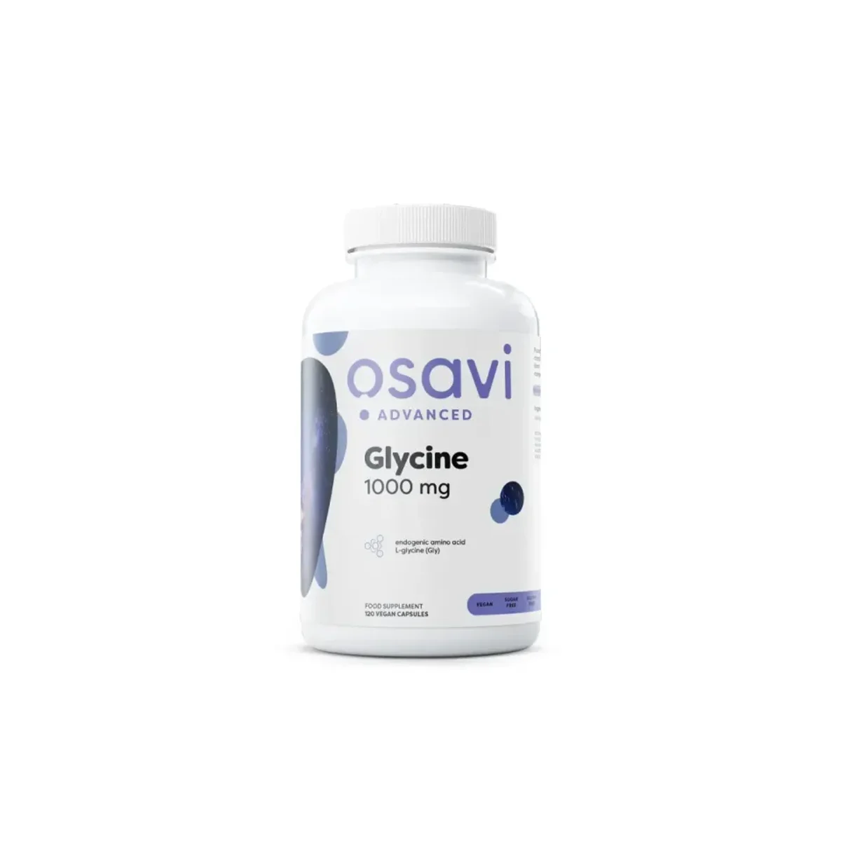 Osavi Glycine 1000mg 60 vegan capsule