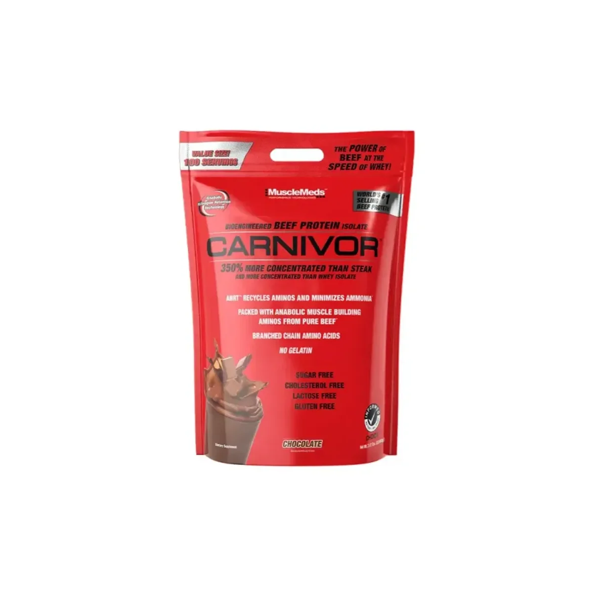 MuscleMeds Carnivor Chocolate 3390g