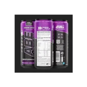 Applied Nutrition ABE Energy Drink Grape 330ml 3