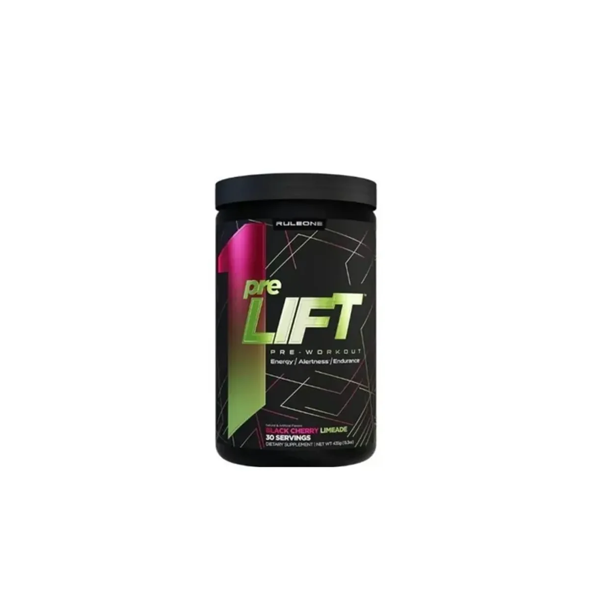 Rule 1 Pre-workout Prelift Black Cherry Limeade 420g