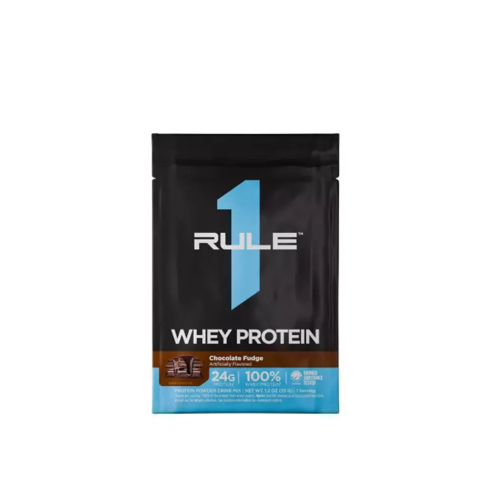 Rule 1 Whey Protein 35g Chocolate Fudge