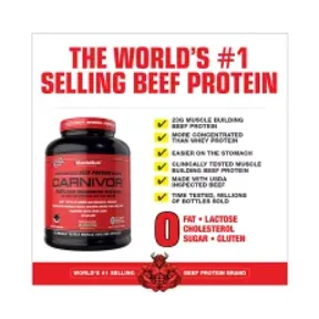 MuscleMeds Carnivor Chocolate 3390g 3