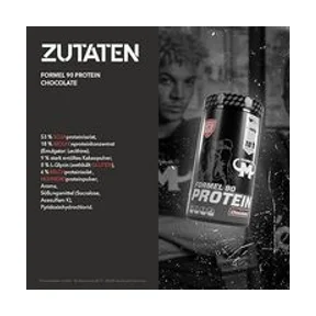 Mammut Formel 90 Protein Chocolate 460g 3