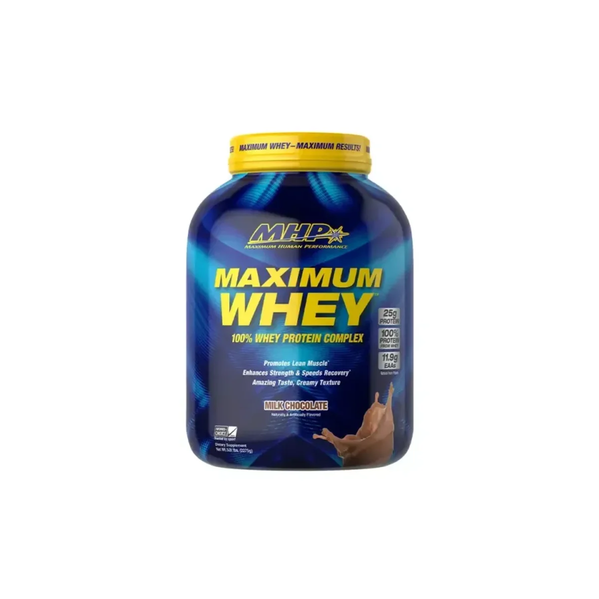 MHP Maximum Whey Milk Chocolate 2275g