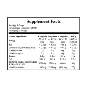  Olimp Krea-Alkalyn 2500 Mega Caps 120 capsule 2