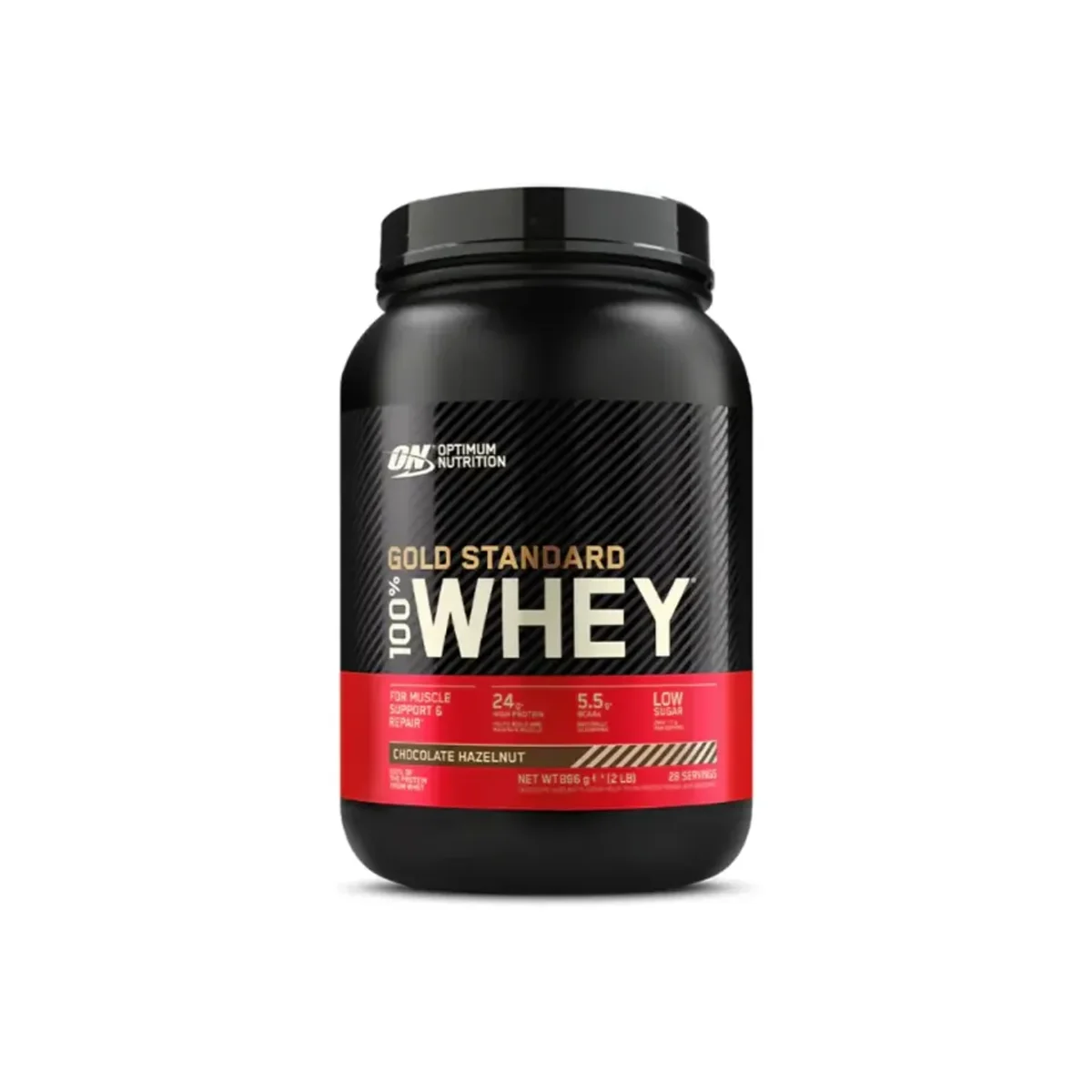 Optimum Nutrition Gold Whey 896g Chocolate-Hazelnut