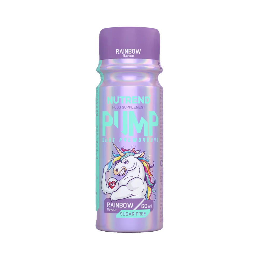 Nutrend Pump Shot Stim Free Rainbow 60ml 1