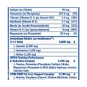 Ronnie Coleman Signature Series Amino-Tone 30 serviri Cherry Limeade 2