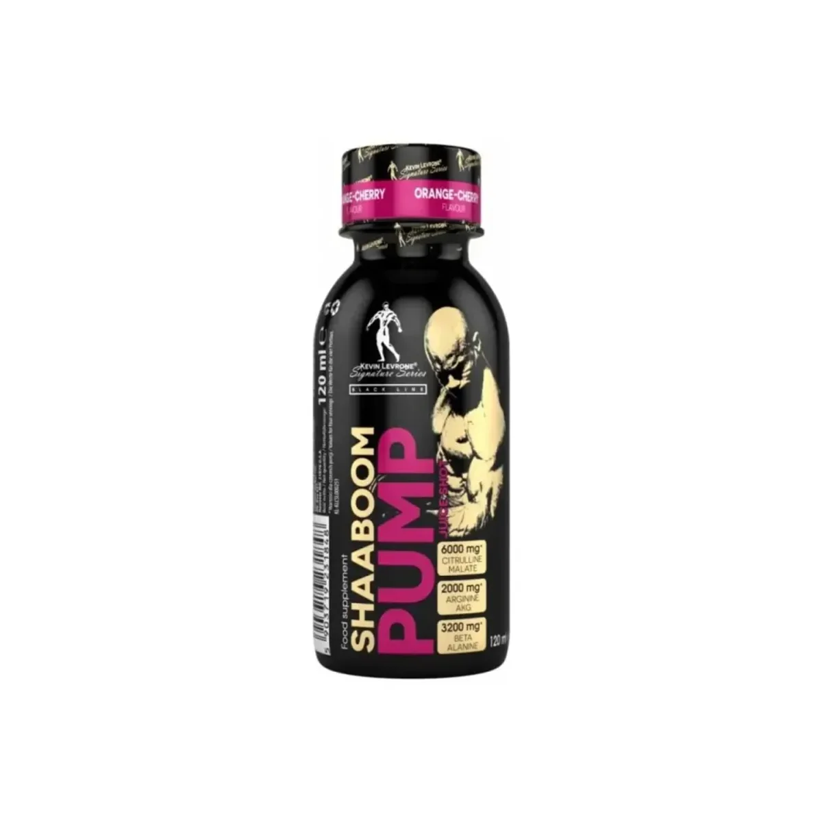 Kevin Levrone Shaaboom Shot Orange Cherry 120ml