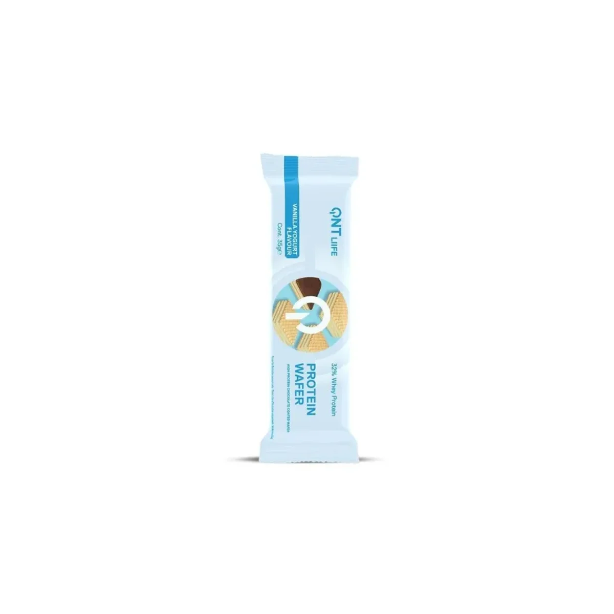 QNT Protein Wafer Vanilla Yogurt 35g