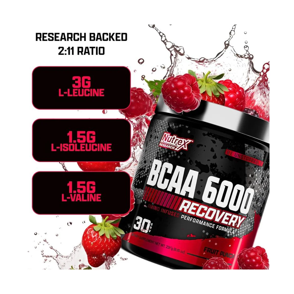 Nutrex Bcca 6000 30 Serviri Fruit Punch 4