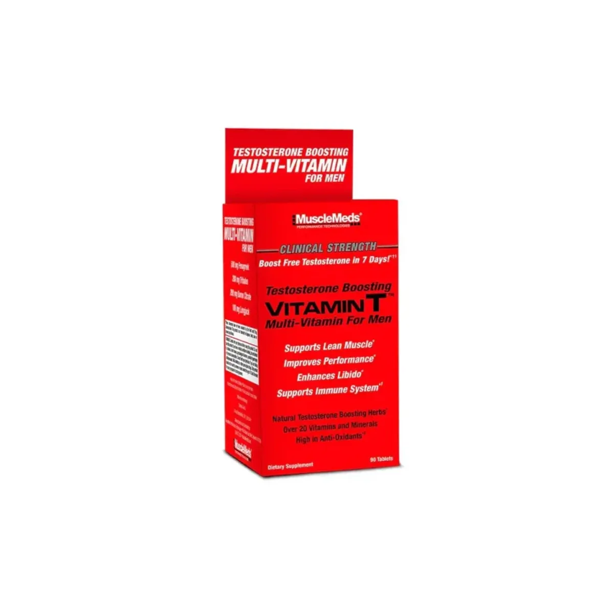 MuscleMeds Vitamin T 90 capsule