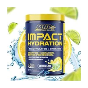 Mhp Impact Hydration 400g Lemon Lime 2