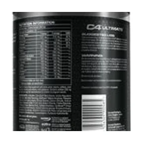 Cellucor C4 Ultimate Pre-workout +Electrolytes Cosmic Rainbow 520g 2