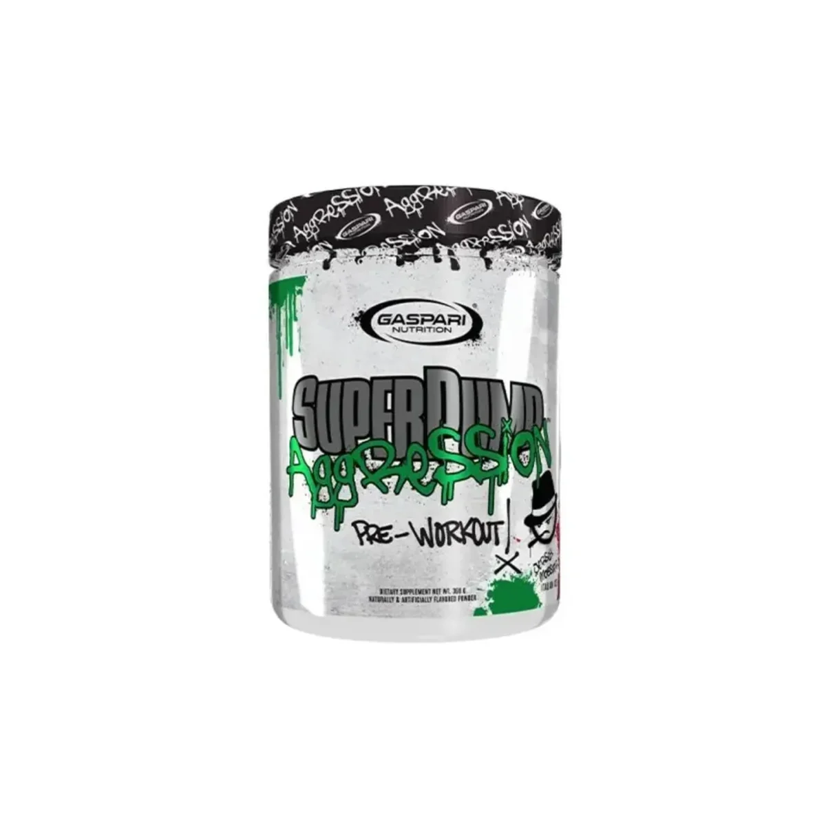 Gaspari Pre-workout SuperPump Agression Jersey Mobster 360g Italian Ice