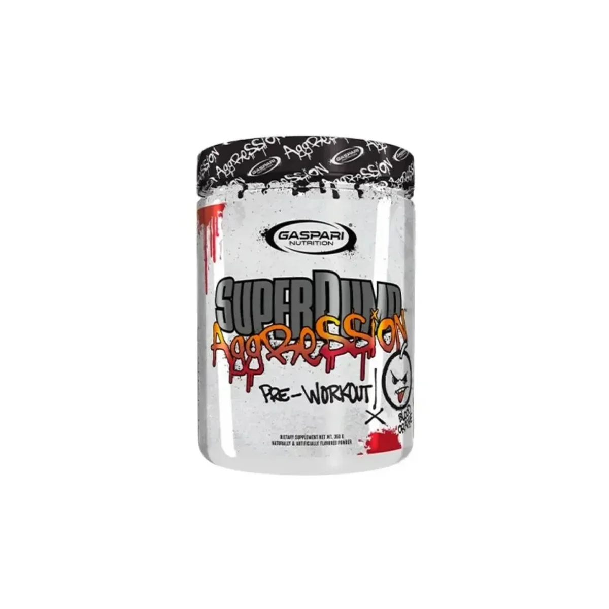 Gaspari Pre-workout SuperPump Agression Blood Orange 360g 1