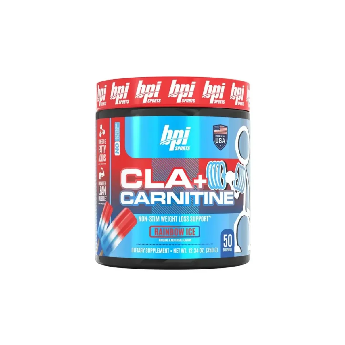 Bpi Sports Cla+Carnitine 50 Serviri Rainbow Ice