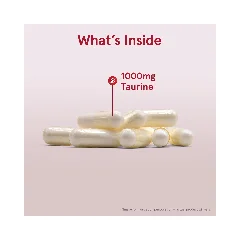 Jarrow Formula Taurine 1000mg 100caps 5