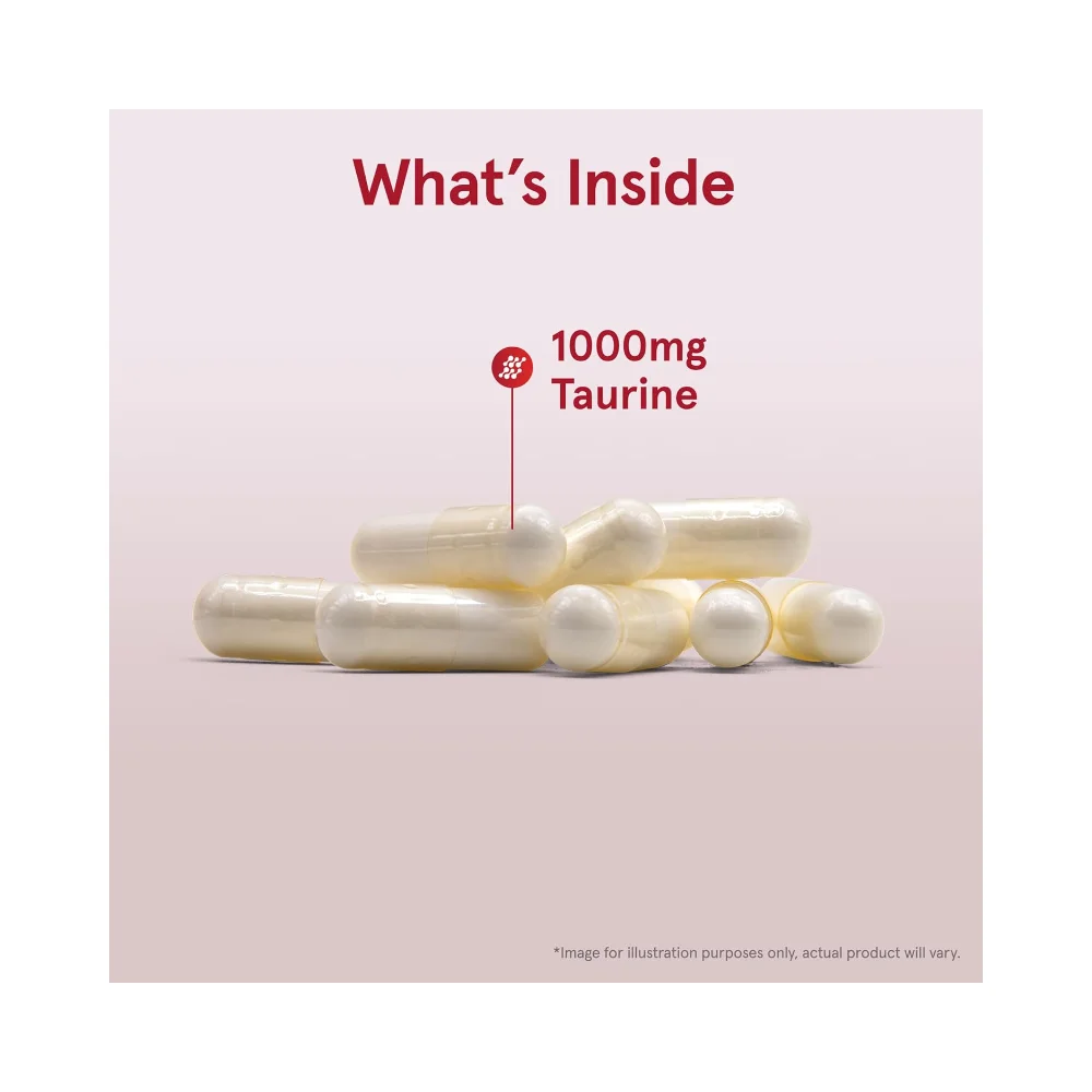 Jarrow Formula Taurine 1000mg 100caps 5