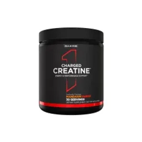 Rule 1 Charged Creatine Mandarin Mango 240g 1