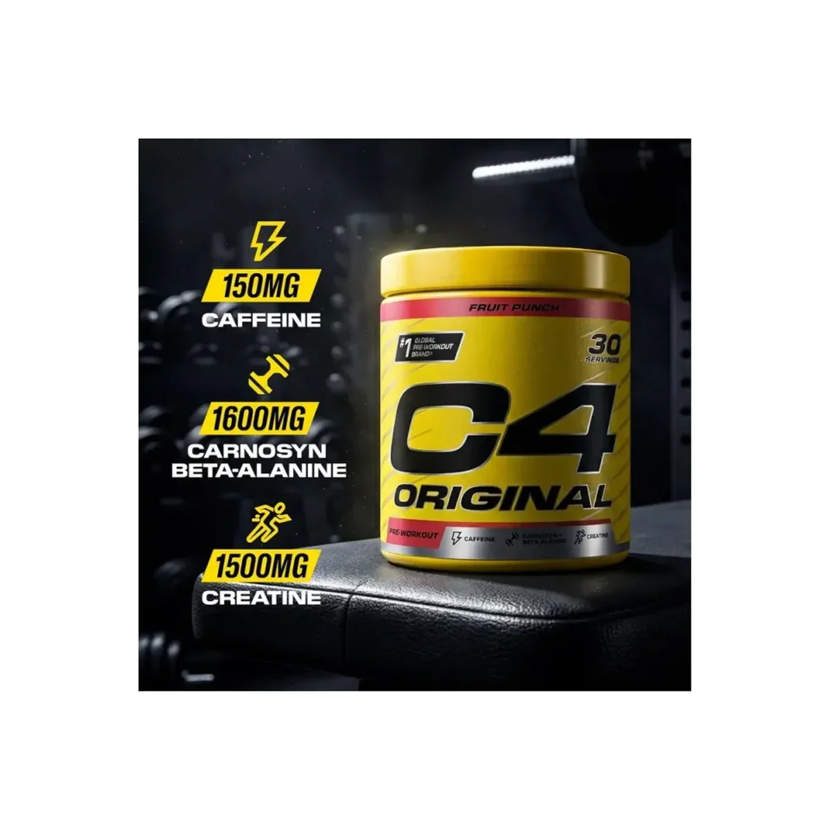 Cellucor C4 Original Green Apple 30 serviri 3
