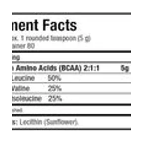 Allmax Nutrition BCAA 2.1.1 400gr 3