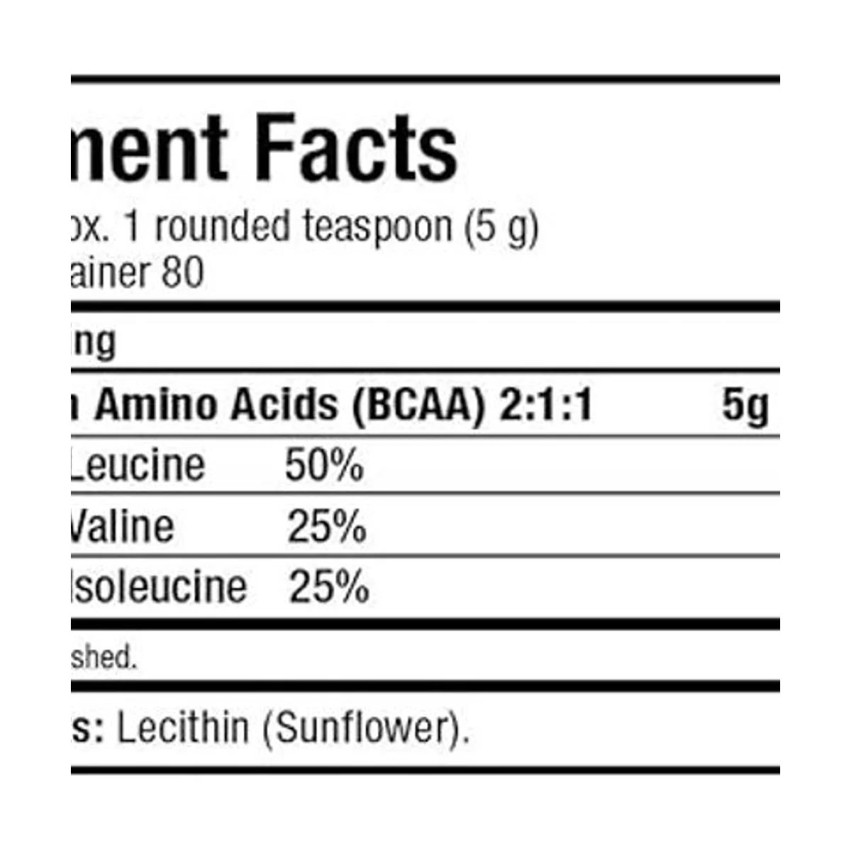 Allmax Nutrition BCAA 2.1.1 400gr 3