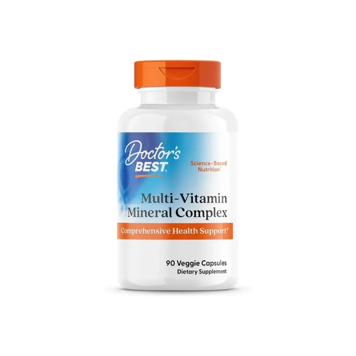Doctor's Best Multi-Vitamin Mineral Complex 90 vcaps