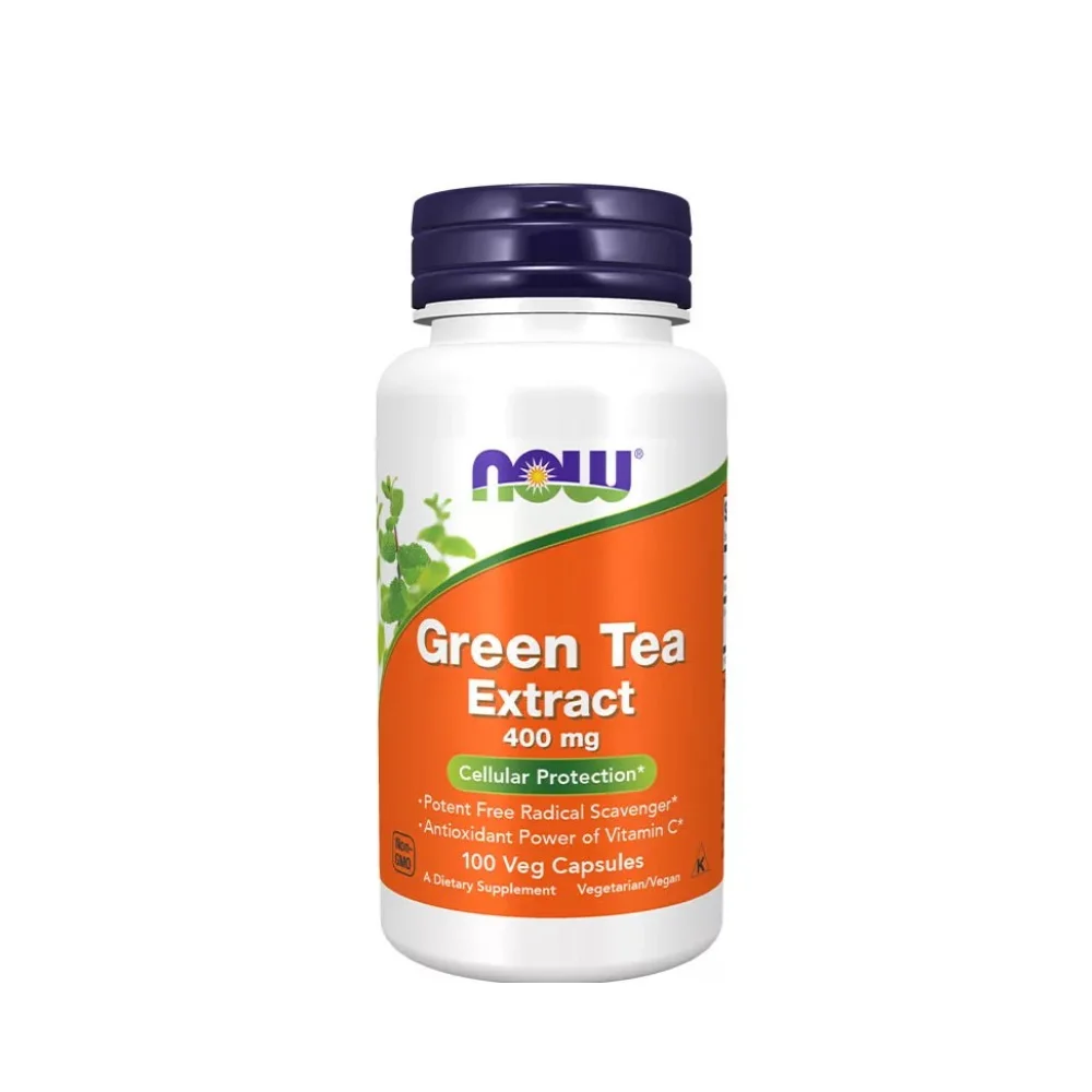 Now Green Tea Extract 400mg 100 vcaps