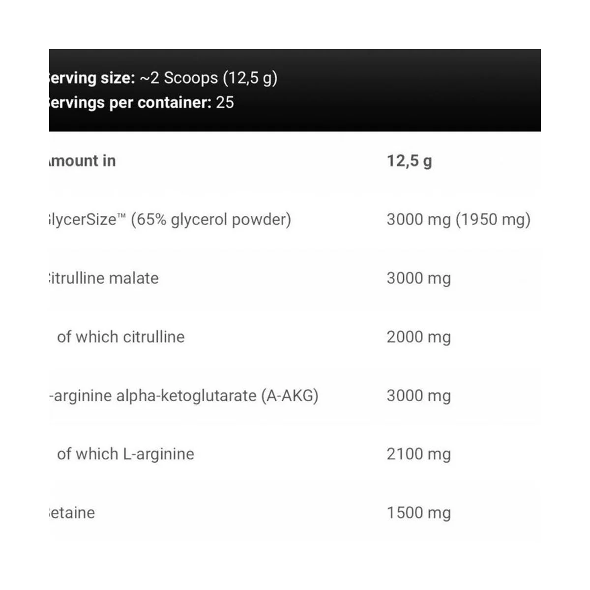 Fa Napalm On Stage Pump Stim Free 313g Mango Lemon 2