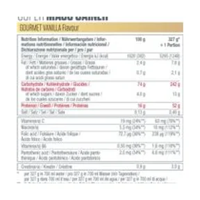 Dymatize Super Mass Gainer Gourmet Vanilla 2.9kg 2