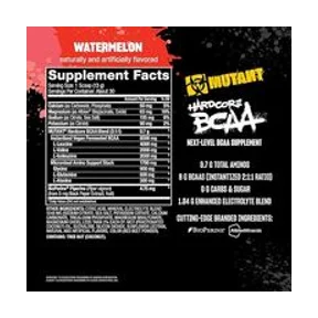 Mutant Hardcore BCAA 390g Watermelon 2