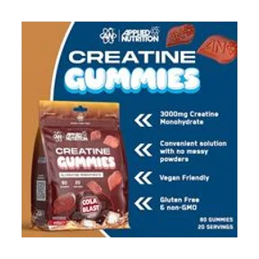 Applied Nutrition Creatine Gummies Cola 80 Gummies 3