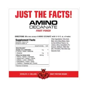 MuscleMeds Amino Decante DecaDrive Fruit Punch 381g 3