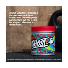 Ghost Legend Pre-workout Electric Limeade 30 serviri 3