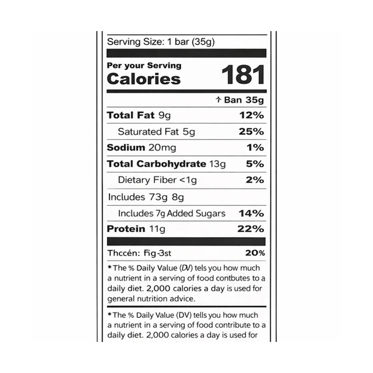 QNT Protein Wafer Belgian Chocolate 35g 2