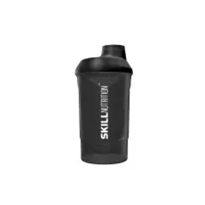 Skill Nutrition Shaker Smoked Black 600ml 1