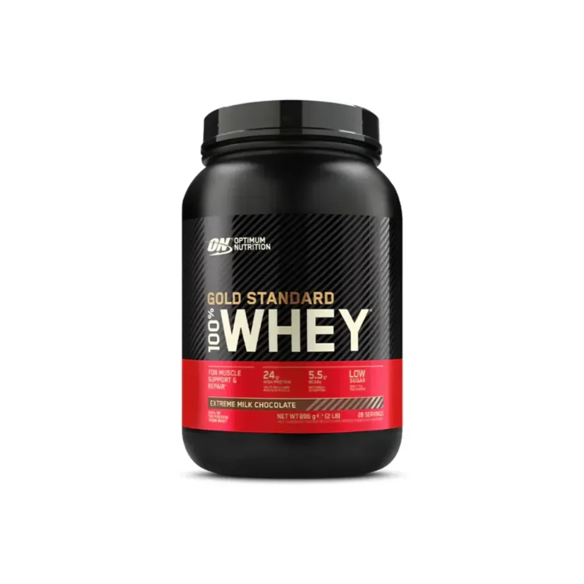 Optimum Nutrition Gold Whey 896g Extreme Milk Chocolate