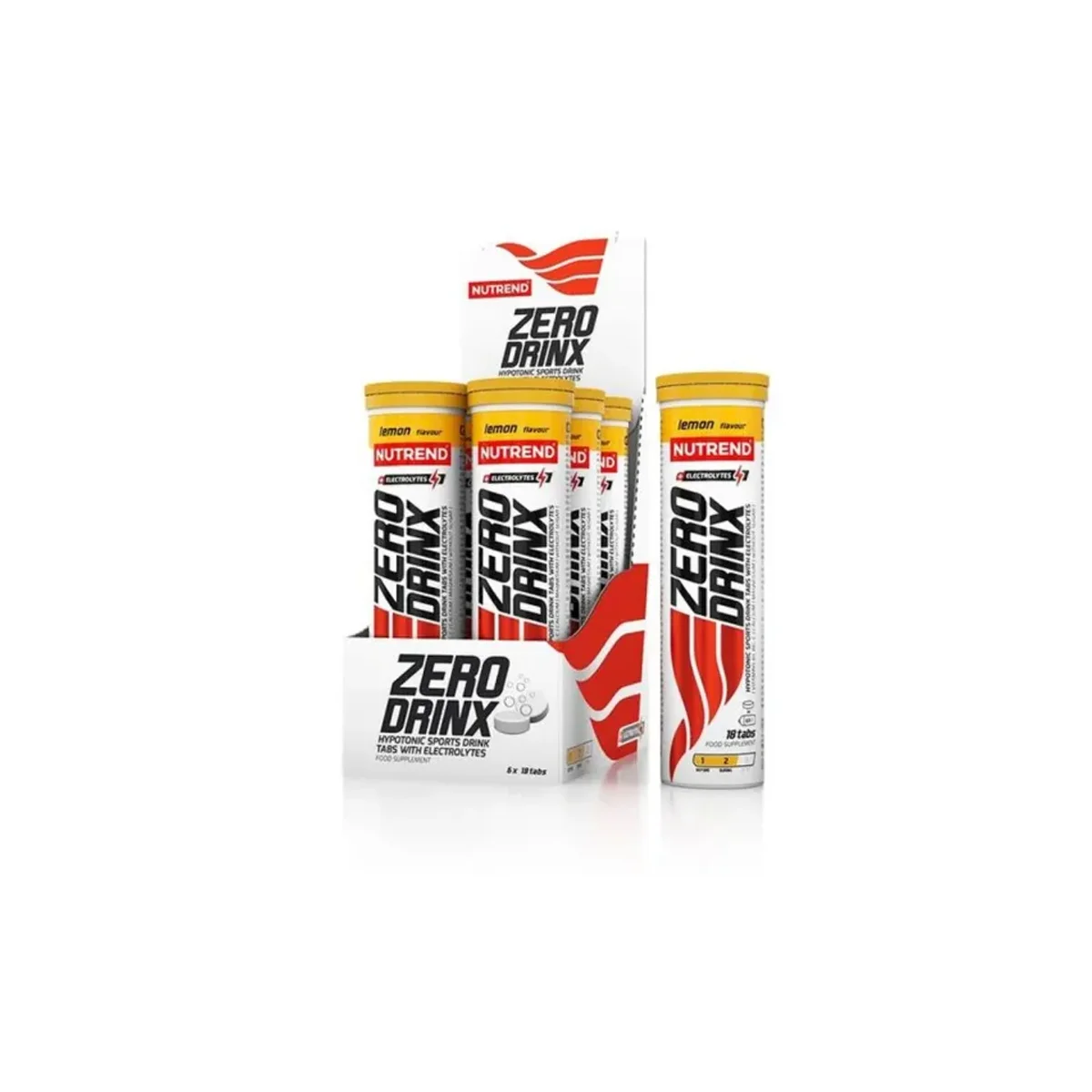 Nutrend Zero Drinx 18 Tab Lemon