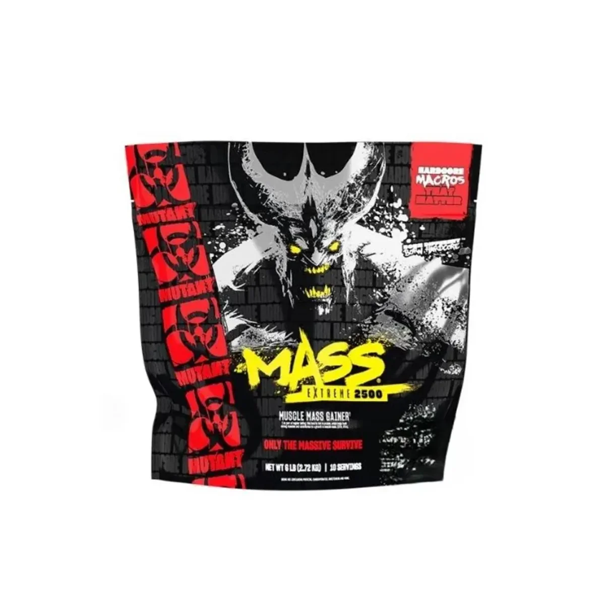 Mutant Mass Extreme 2500 Triple Chocolate 2720g