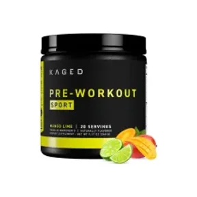 Kaged Muscle Pre-workout Sport Mango Lime 259g 1