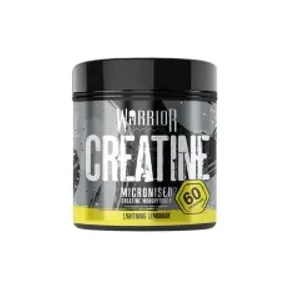 Warrior Creatine Monohydrate Micronised Lemonade 300g 1