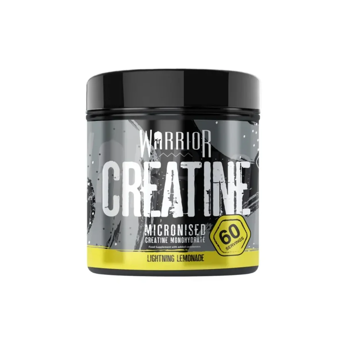 Warrior Creatine Monohydrate Micronised Lemonade 300g 1