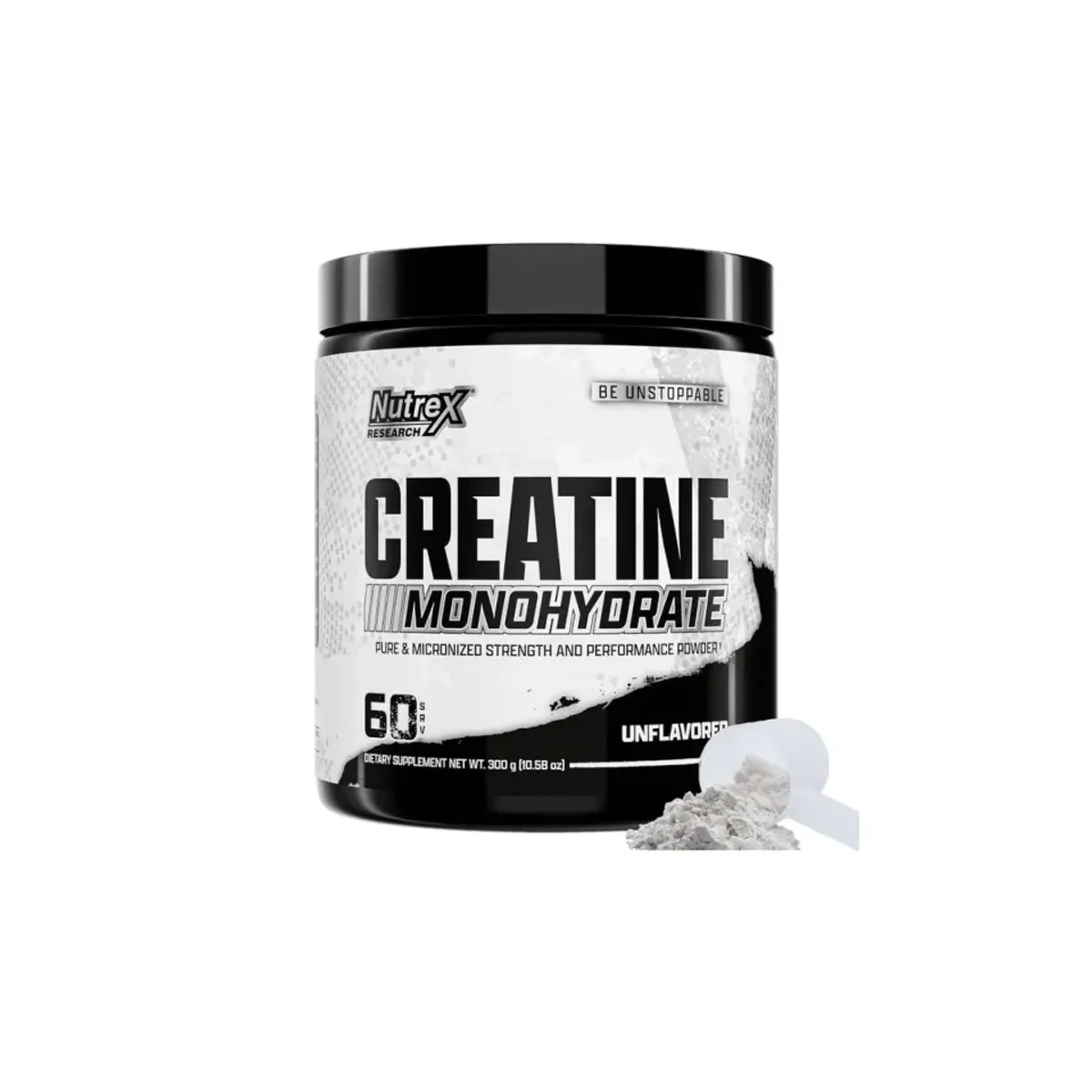 Nutrex Creatine Monohydrate Unflavored 60 serviri
