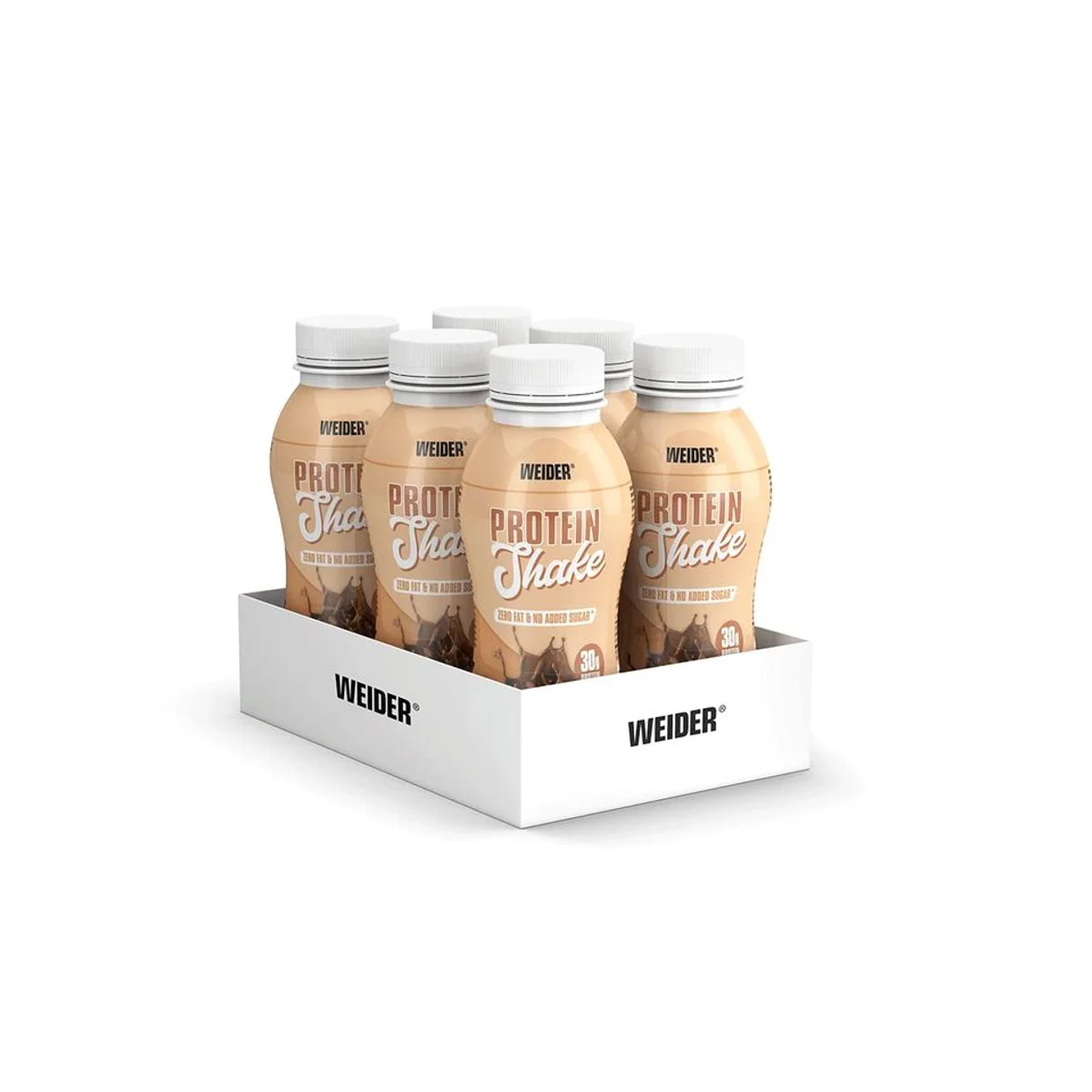 Weider Protein Shake Low Carb 330ml Ciocolata 3